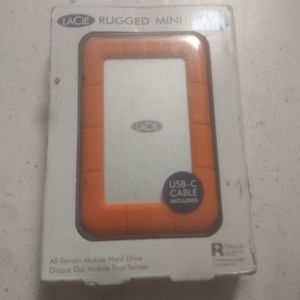 Lacie 2tb Portable Hard Drive External